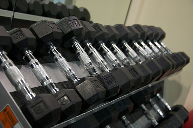 best rubber dumbells made in windsor