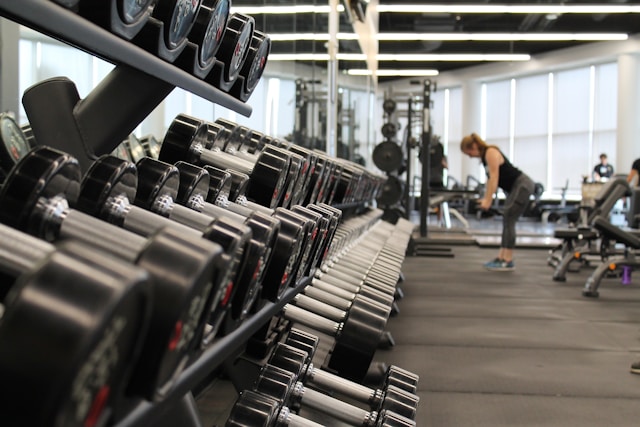 windsor top quality gym with the best gym equipment in the city